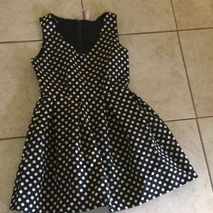 Polka dot dress